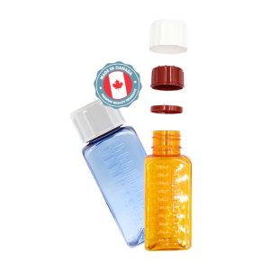 100ML Methadone Bottle with safety cap (250 Pcs.) - Image 4