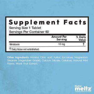 Melatonin Max 10mg - Image 3