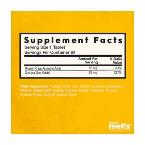Vitamin C + Zinc - 60 Tab - Image 4