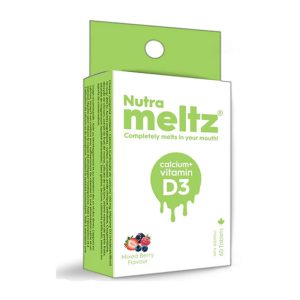 Calcium + Vitamin D3 - 60 Tablets - Image 5