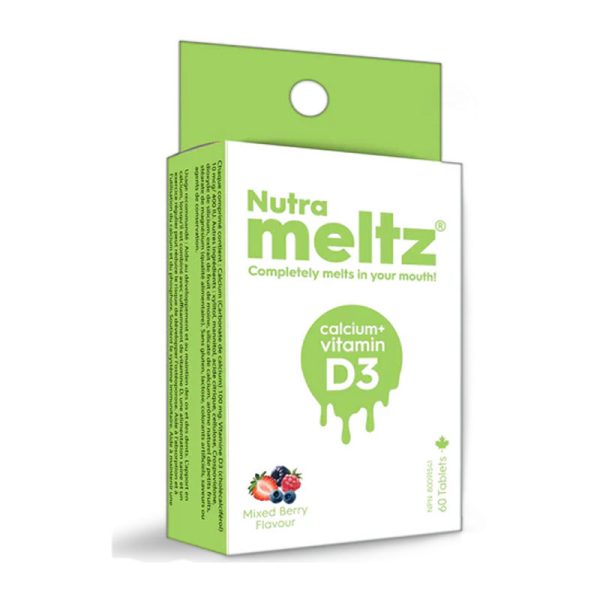 Calcium + Vitamin D3 - 60 Tablets
