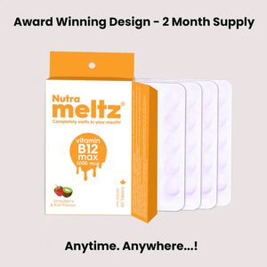 B12 Max 5000Mcg - 60 Tab -Strawberry & Kiwi Flavour - Image 7