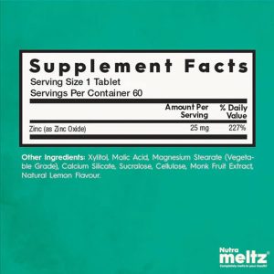 Zinc 25mg - Image 5