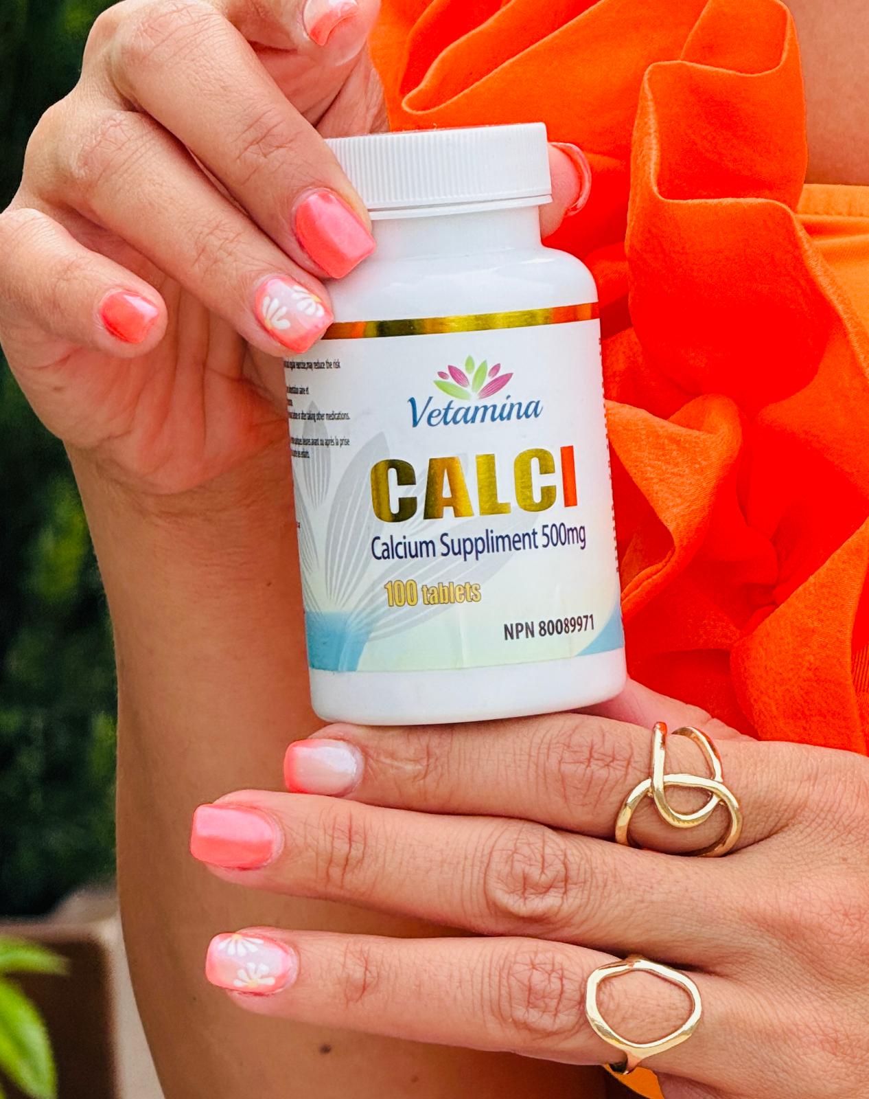 Calcium supliment 500 mg
