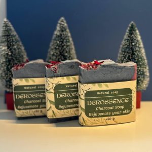Derossence Charcoal Soap