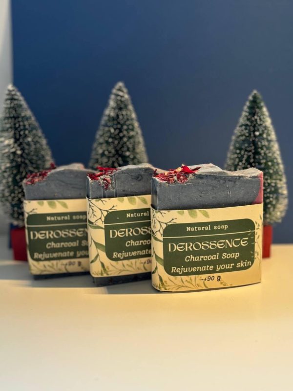 Derossence Charcoal Soap