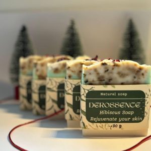 Derossence Hibiscus Soap