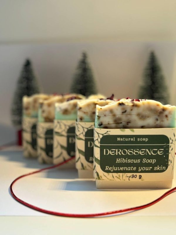 Derossence Hibiscus Soap
